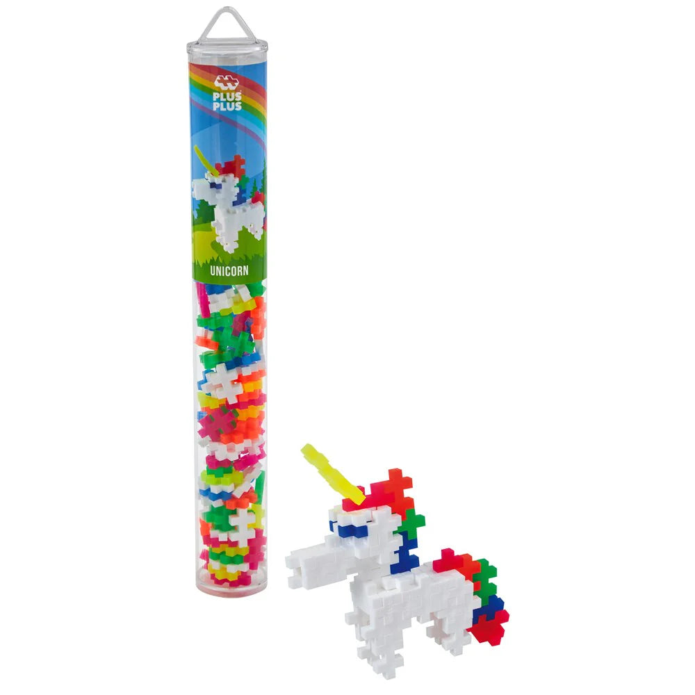 Plus-Plus - Unicorn - 100 pcs tube