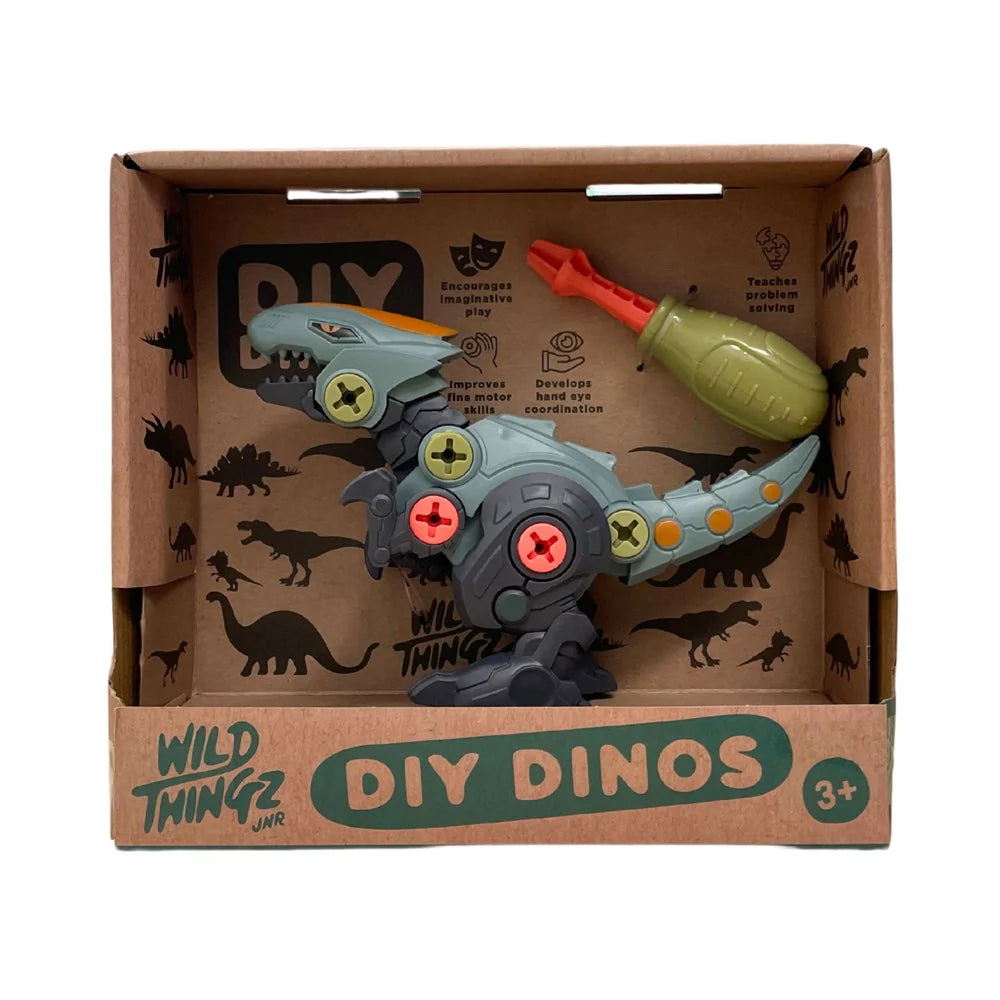 Wild Thingz - DIY Dino - Velociraptor