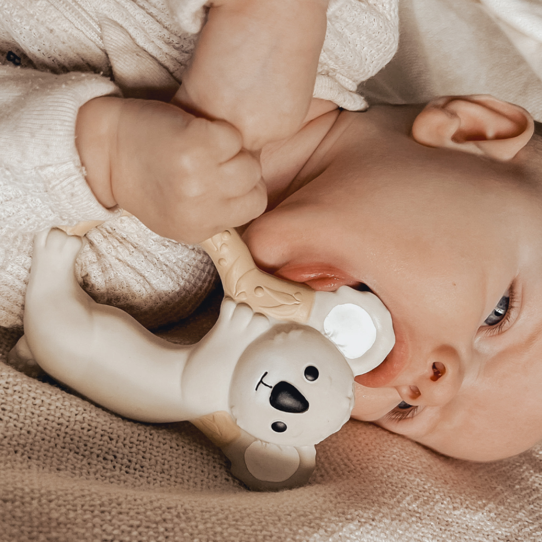 Winnie Parkes - Banks the Koala Teething Ring