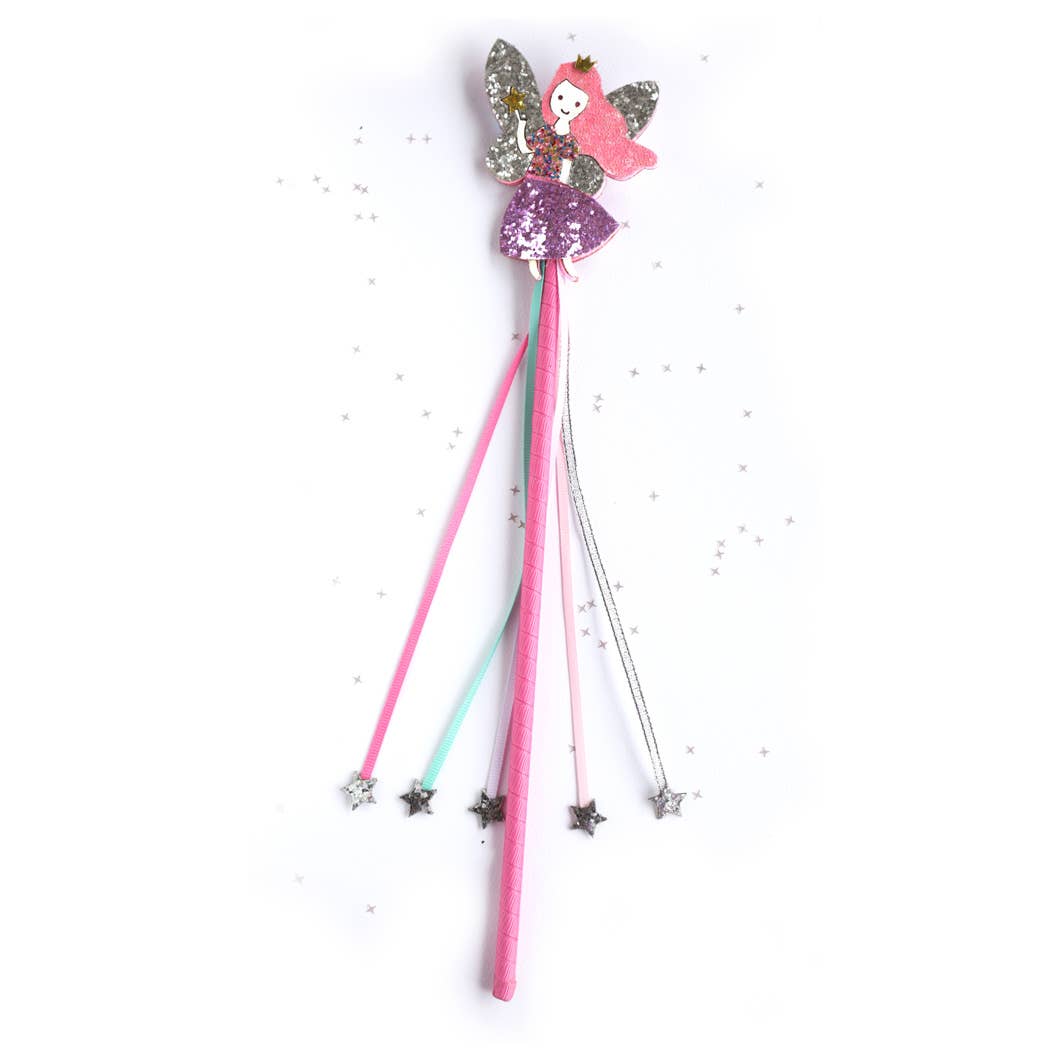 Shimmering Fairy Wand - Lauren Hinkley