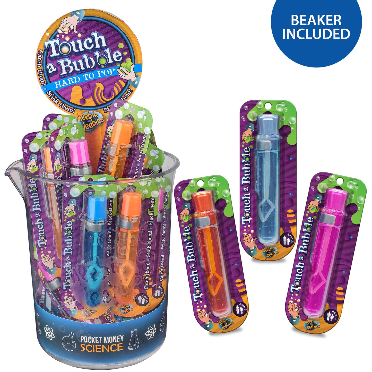 Heebie Jeebies - Touch a Bubble