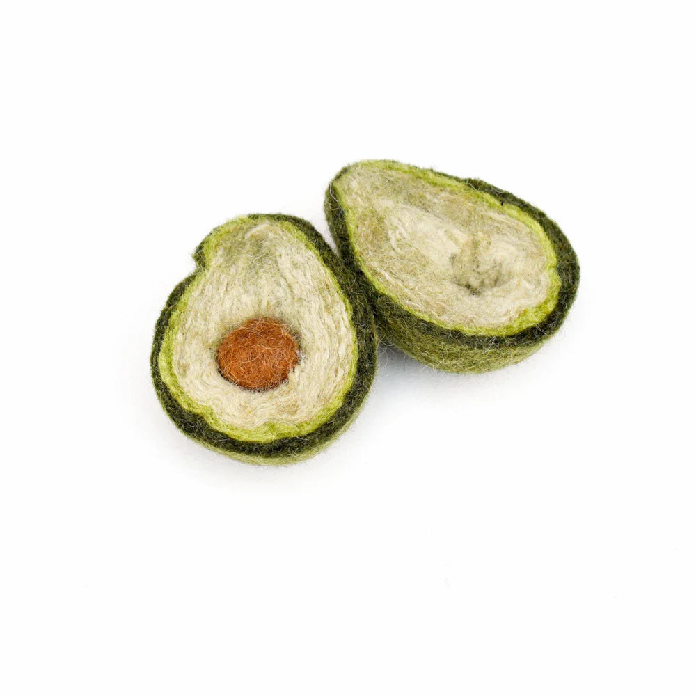 Felt Avocado (set)