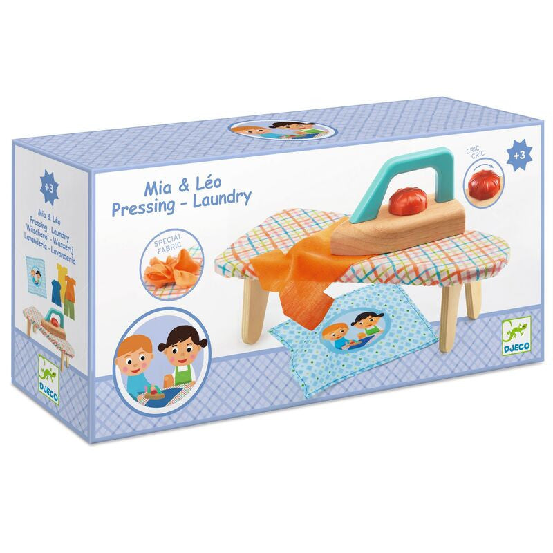 Ironing Board with Clothes Play Set