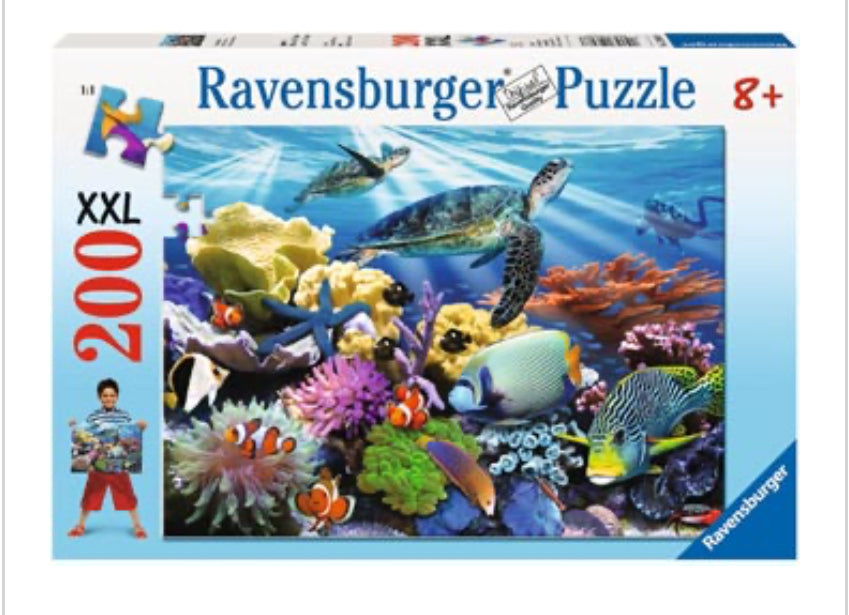 Rburg - Ocean Turtles Puzzle 200pc