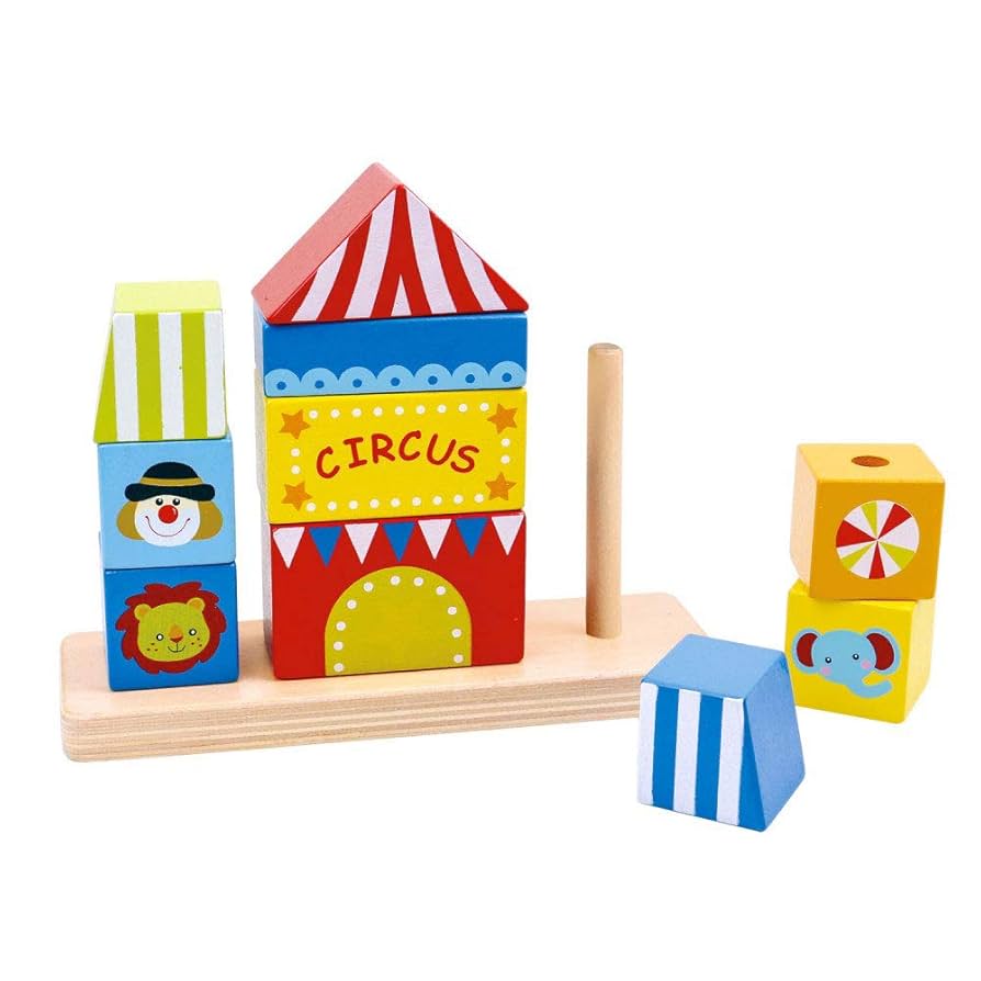 Circus Block Tower