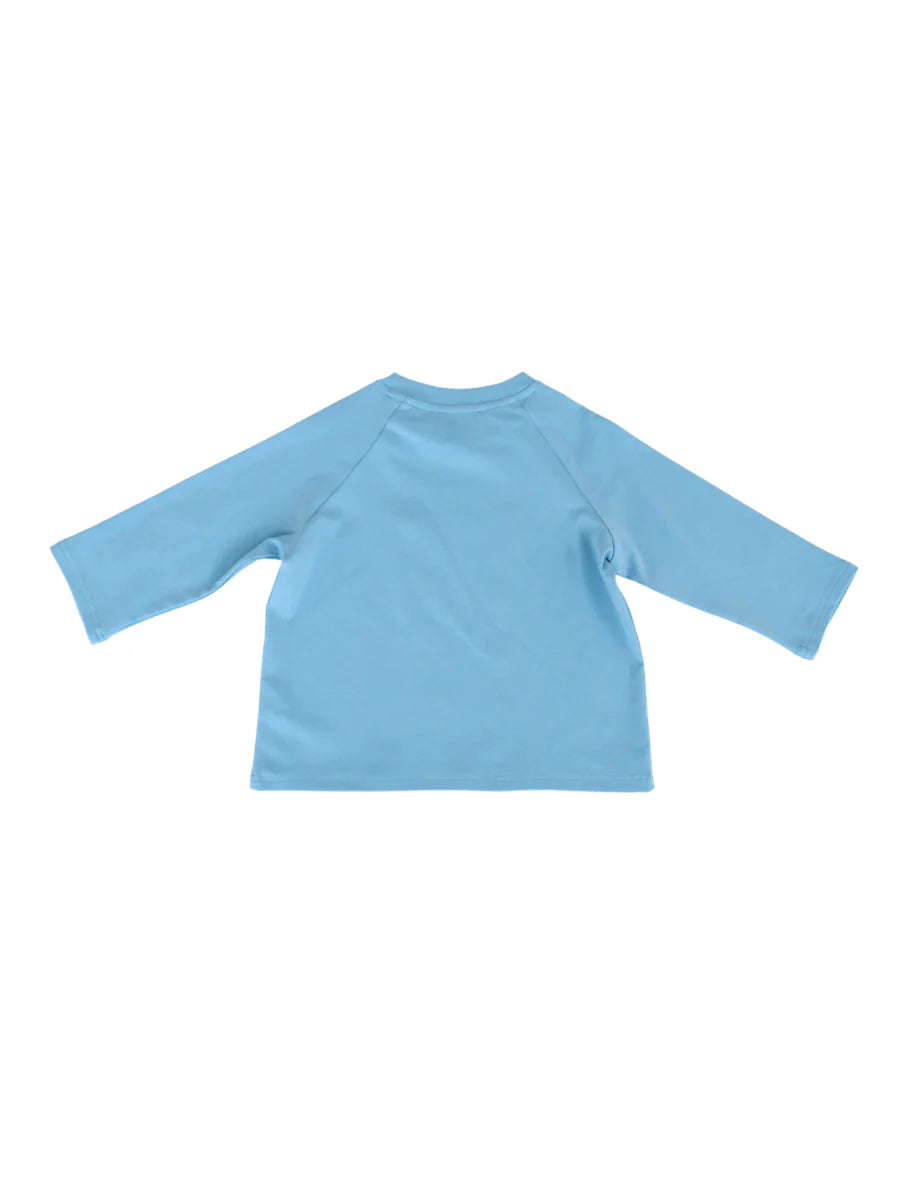 Flaming Hearts L/S | Blue