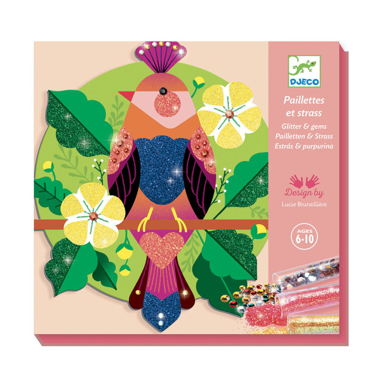 Djeco - Paradiso Glitters and Gems
