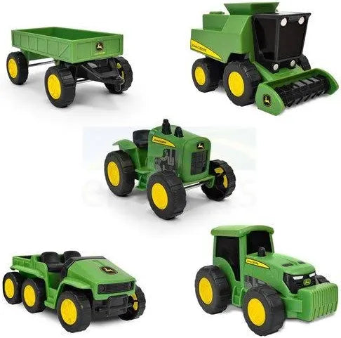 John Deere Micro Farm Vehicles 5 Pack
