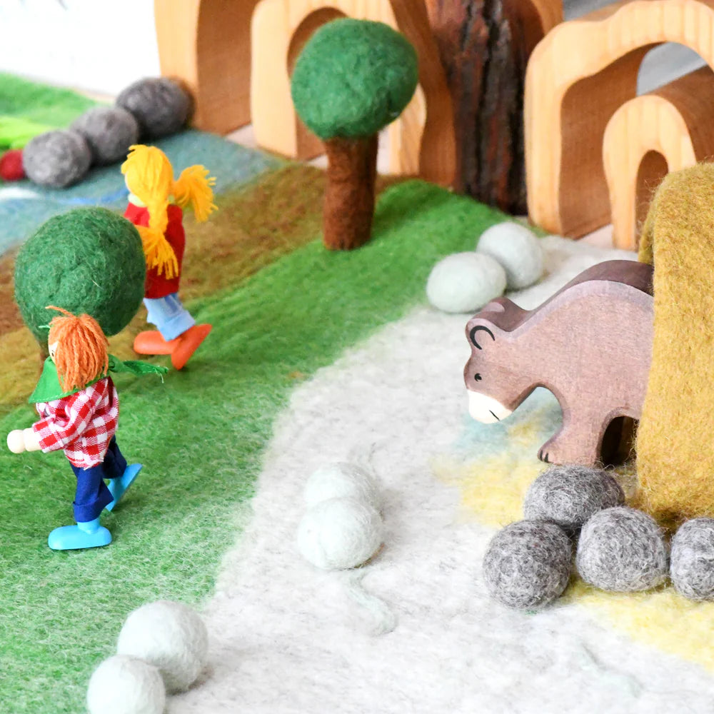 Bear Cave Playmat