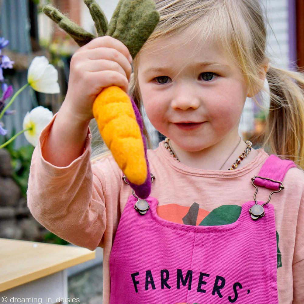 Felt Carrot (orange)