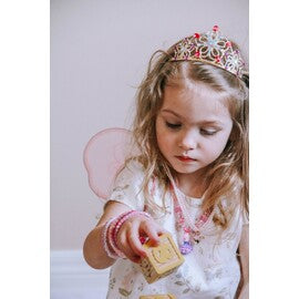 Bejewelled Tiara - Gold