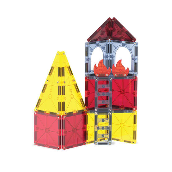 MAGNA-TILES Fire Rescue 27pc