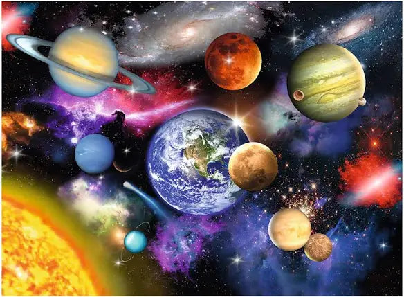 Rburg - Solar System Puzzle 300pc