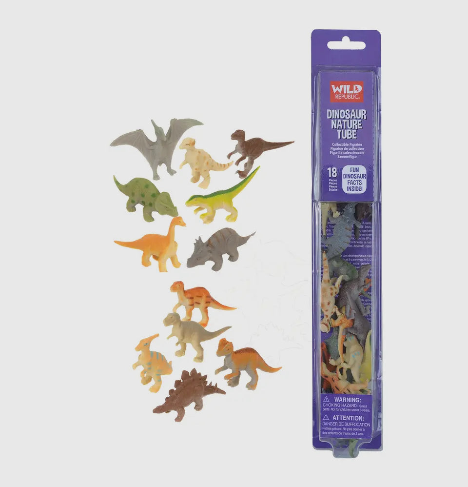 Nature Tube Dinosaur - Wild Republic