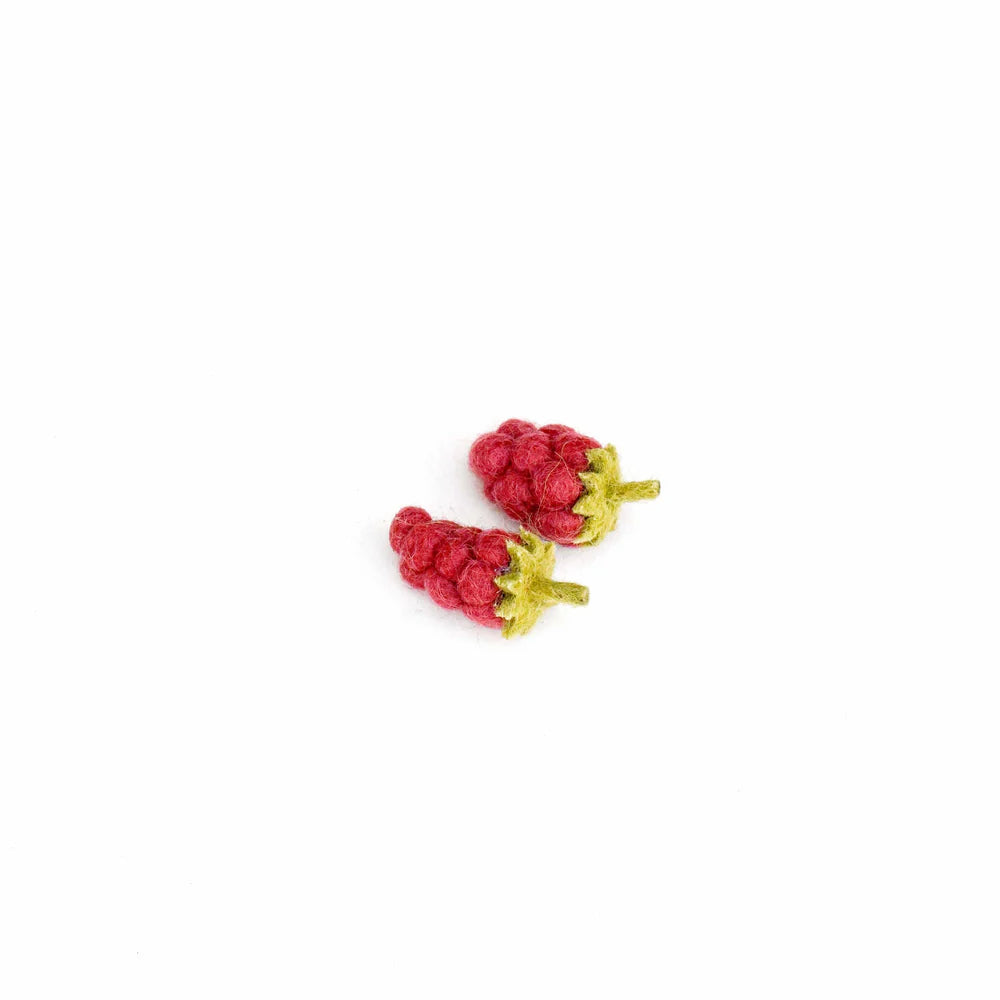 Felt Raspberries (set of 2)