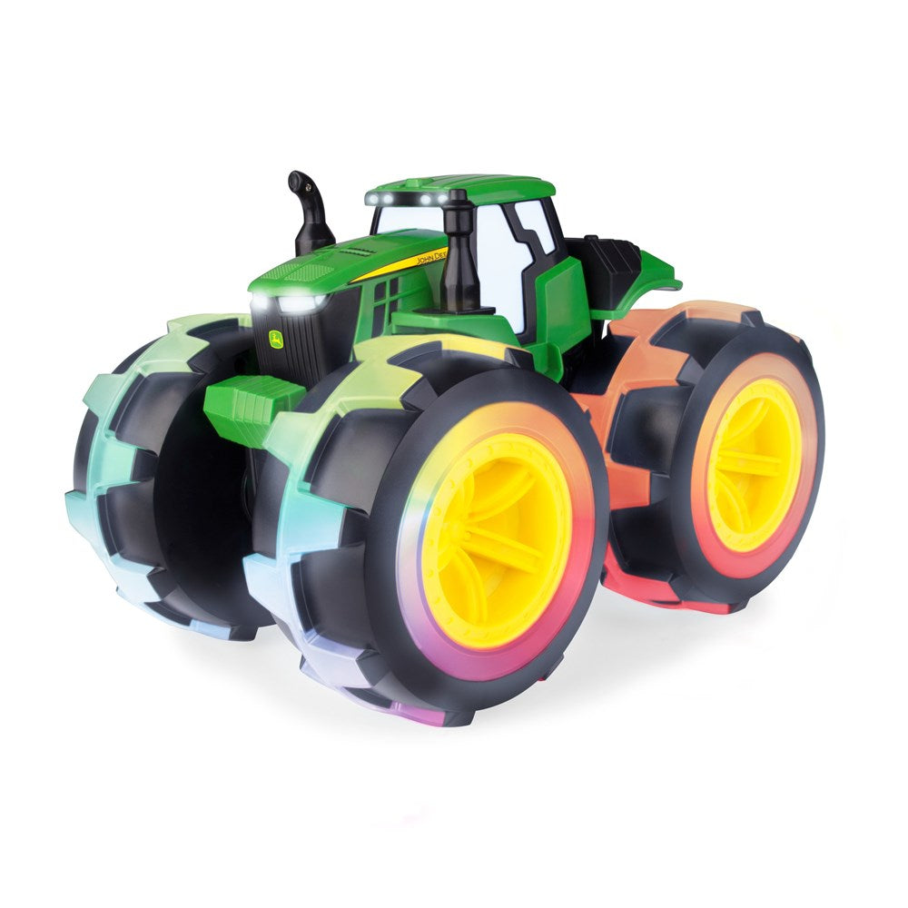 John Deere Monster Treads Lightning Wheels 4WD Tractor