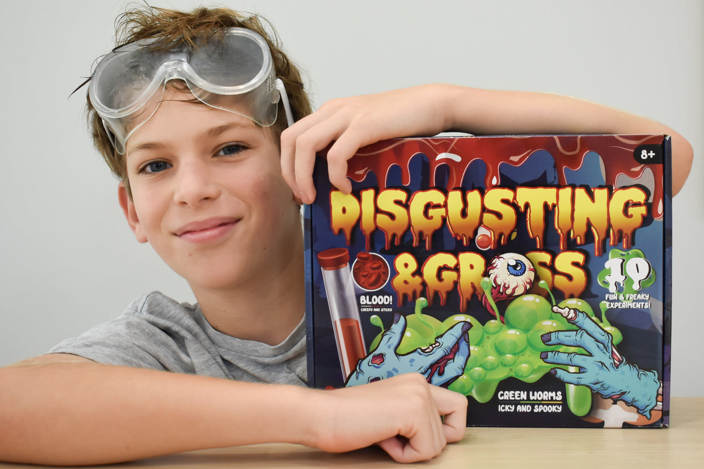 Disgusting and Gross Science Kit