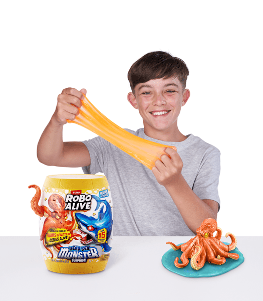 ZURU Robo Alive Deep Sea Monster Surprise Assorted Styles