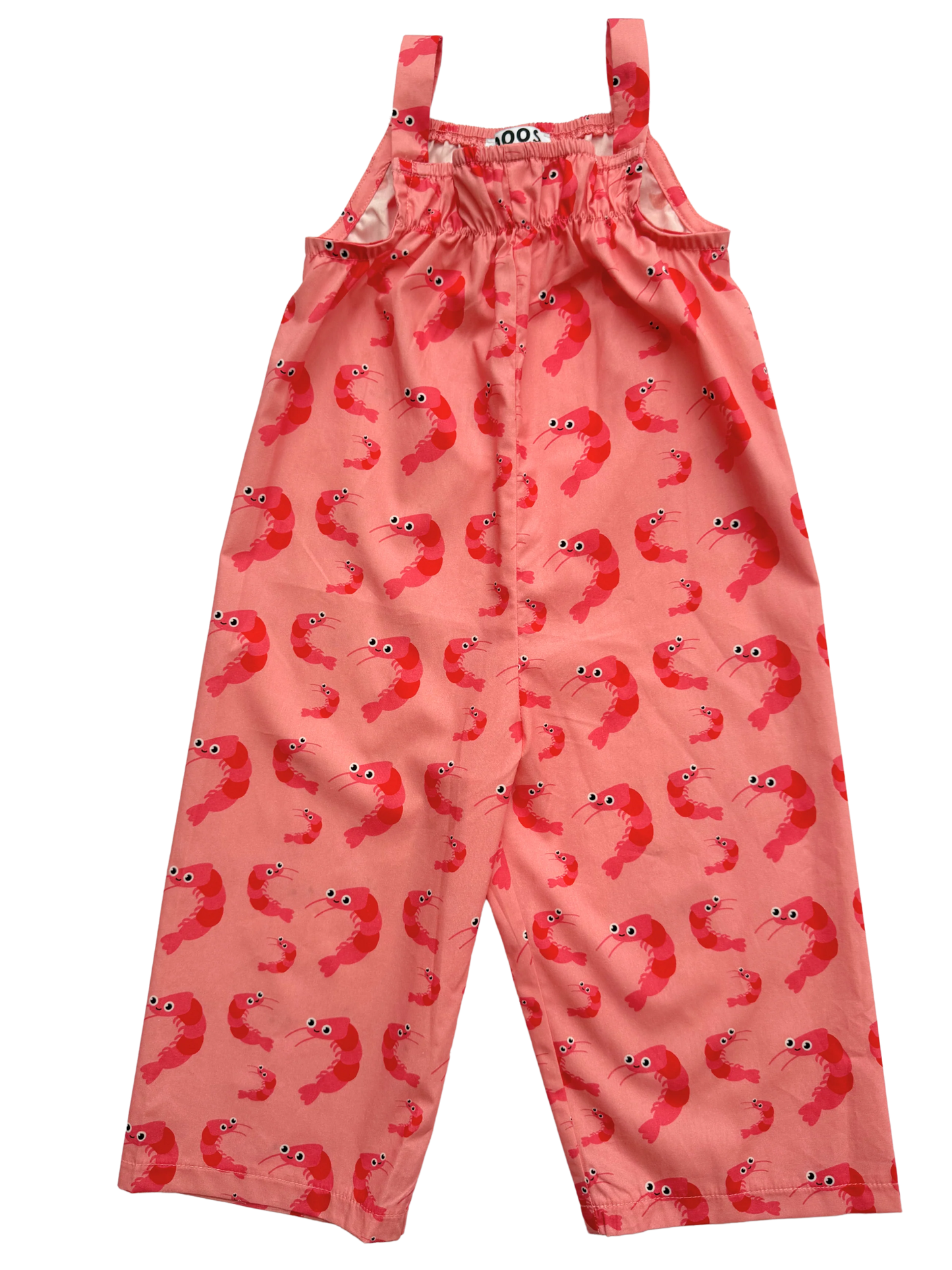 Maggie Jumpsuit Pink Prawns