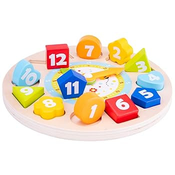Puzzle Clock