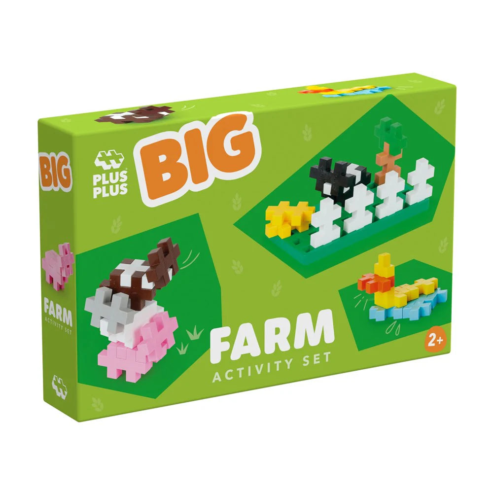 Plus-Plus - BIG Activity- Farm-50 pcs