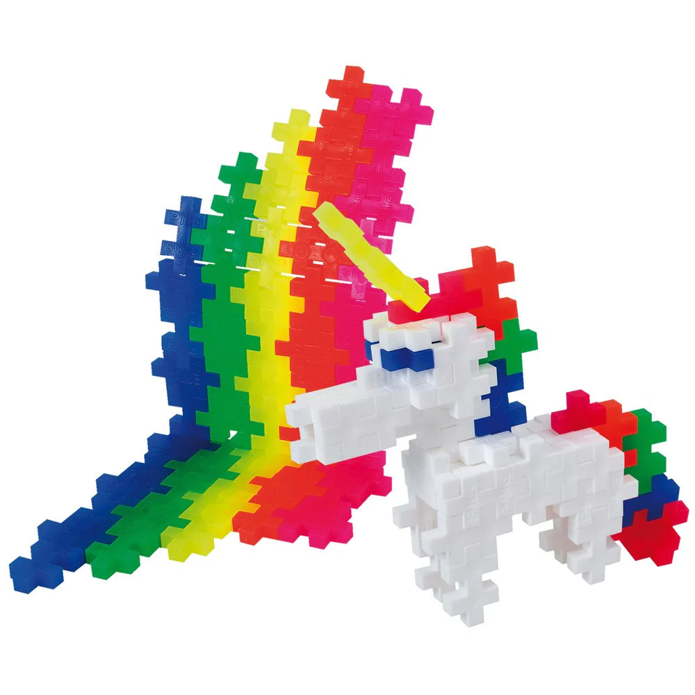 Plus-Plus - Unicorn - 100 pcs tube