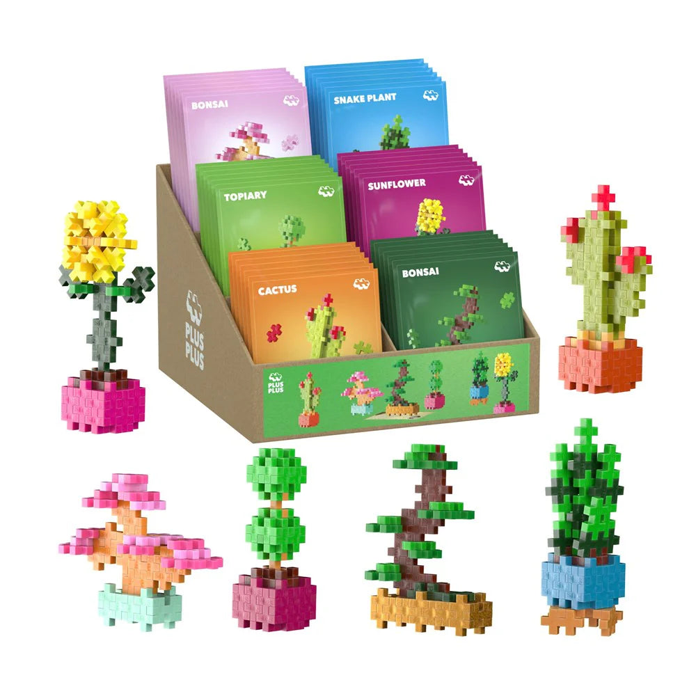 Plus plus Plants Mini Pack