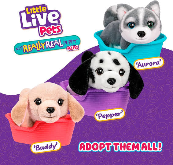 Little Live Pets My Really Real Puppy Mini - Assorted