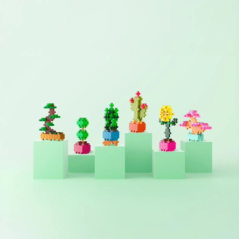 Plus plus Plants Mini Pack