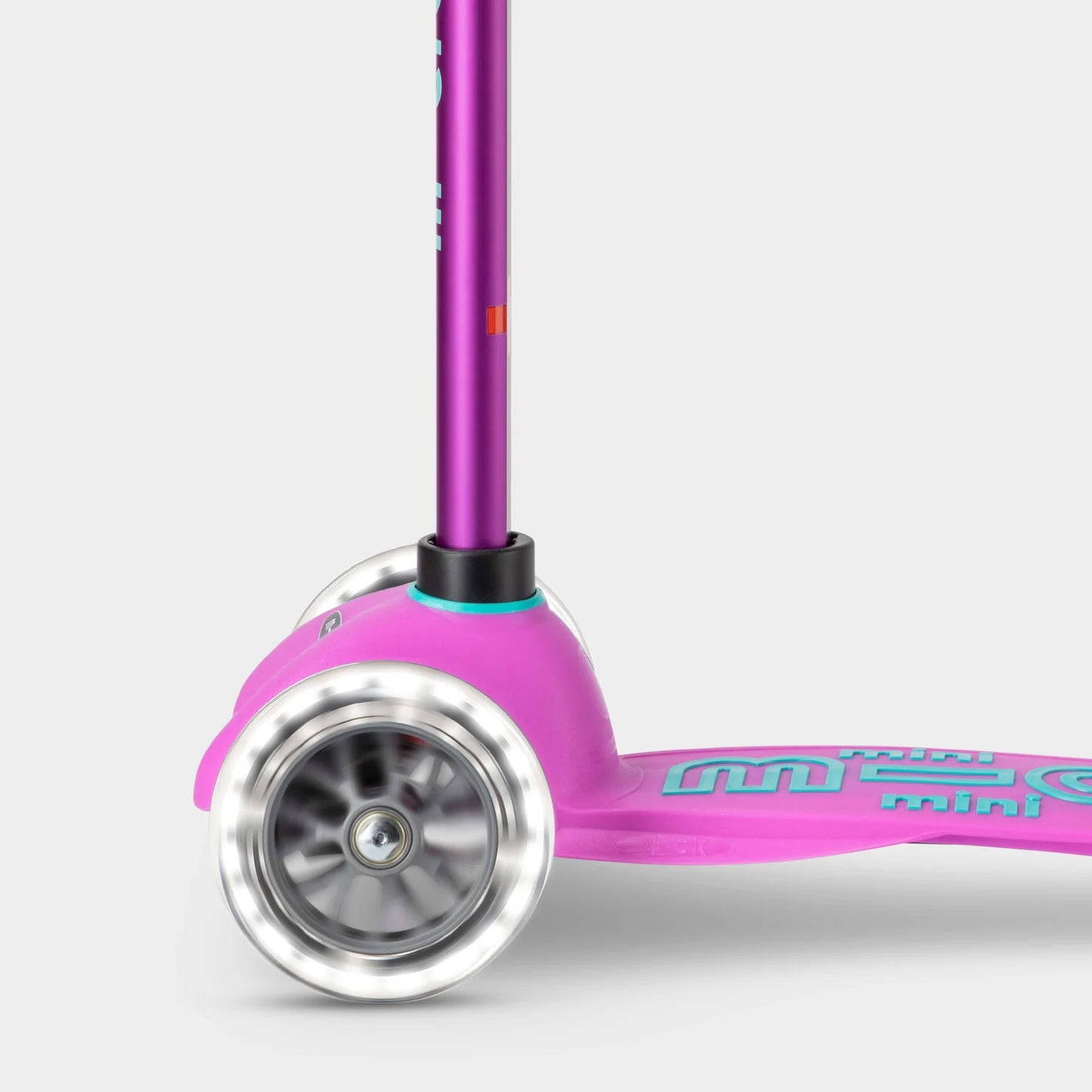 Mini Micro Deluxe LED 3 Wheel Scooter - Lavender
