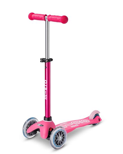 Mini Micro Deluxe Scooter - Pink