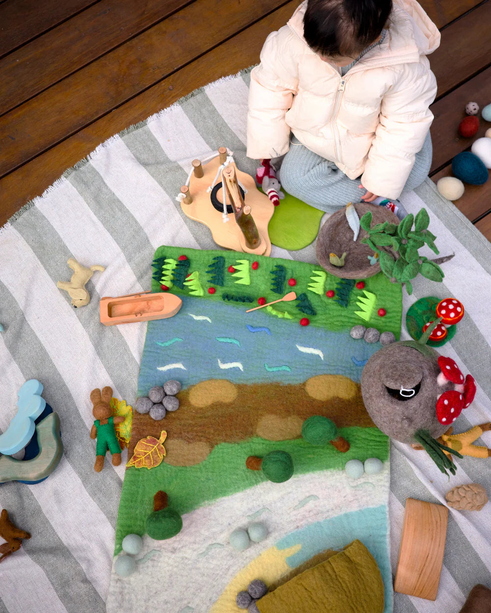Bear Cave Playmat