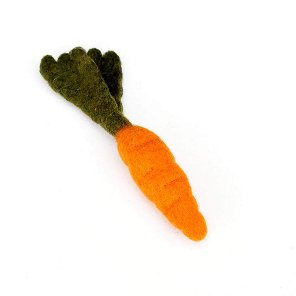 Felt Carrot (orange)