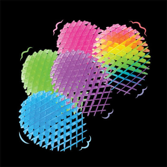 Flexi Worm Glow In Dark - Medium