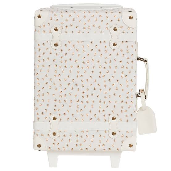 Olli Ella See-Ya Suitcase - Leafed Mushroom