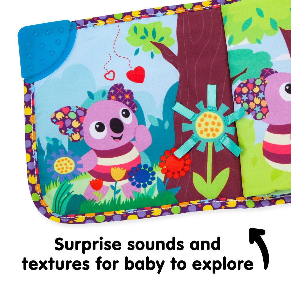 Lamaze Walla Walla Koala & Friends Day Storytime Baby/Toddler Play Book 0M+