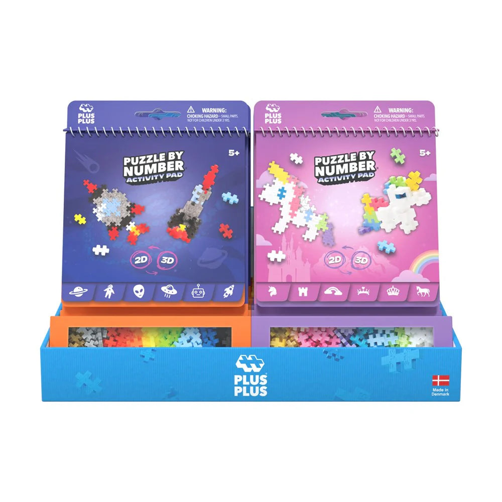 Plus-Plus - Activity Pad - Assorted