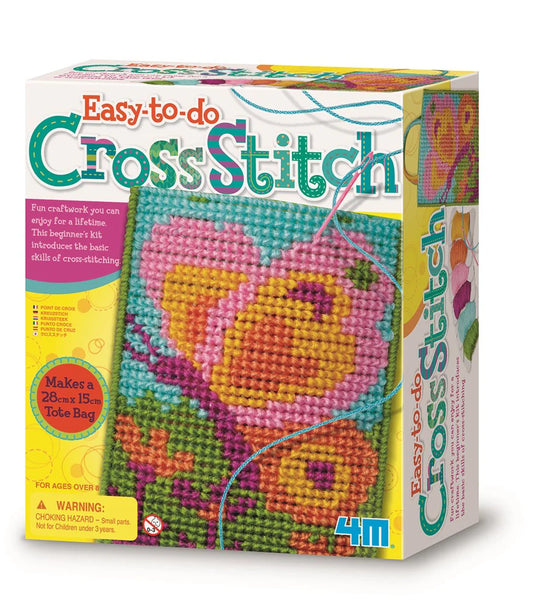 Easy to Do Cross Stitch Kit