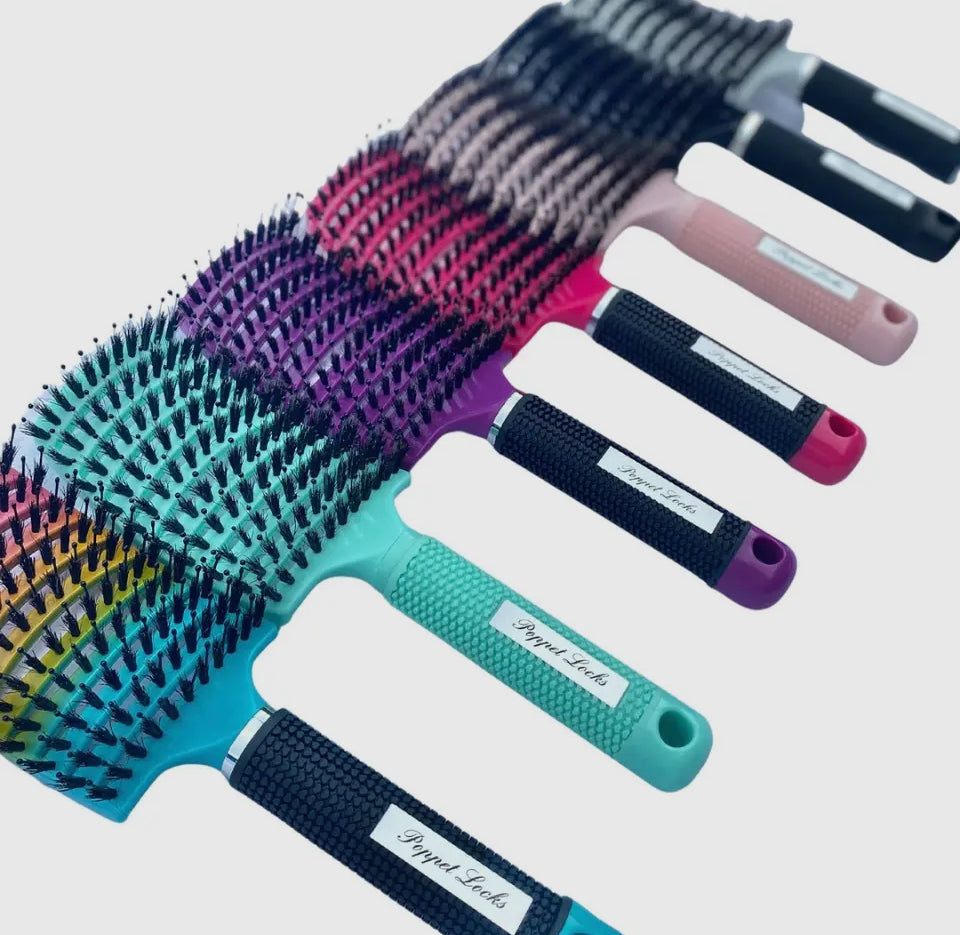 Magic Hair Brush - Poppet Locks
