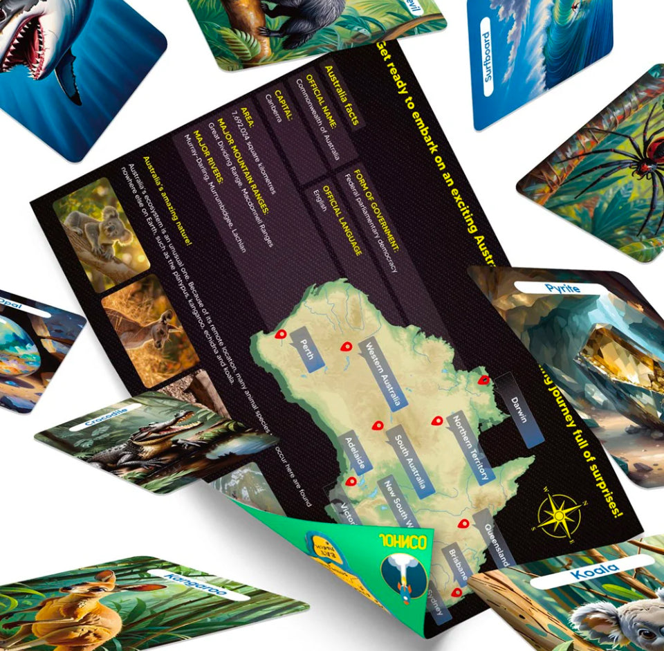 Johnco Dig Kit-Explore Australia