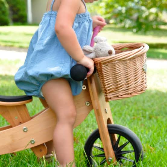Kinderfeet Wicker Basket
