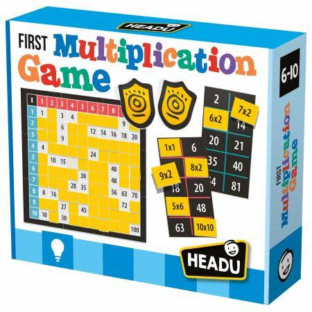 First Multiplication Game - Headu