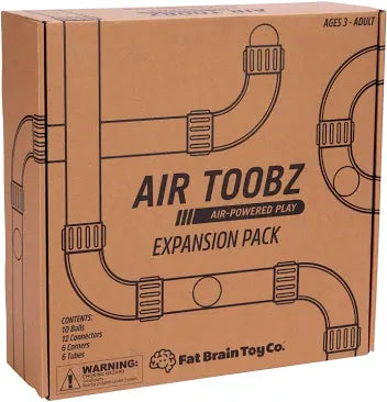 Fat Brain Toys - Air Toobz Expansion Pack ** Pre Order **
Arrival 7-10 days