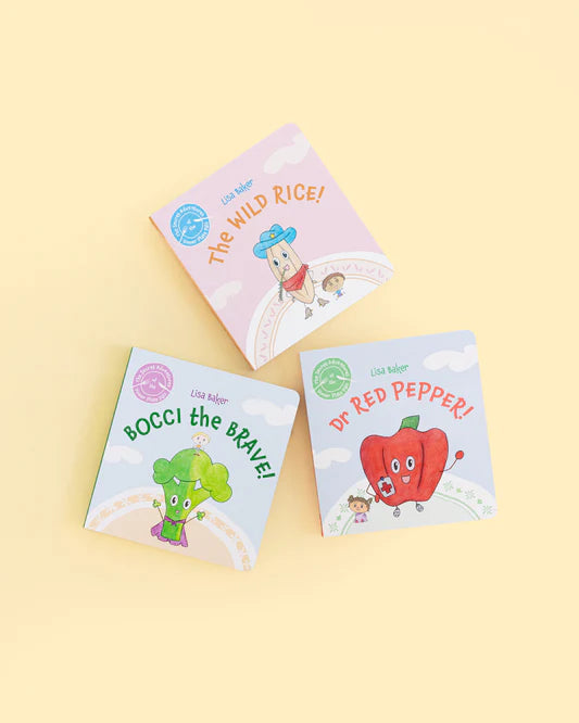 Brocci the Brave - Coffee Table Nutrition