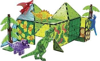 MAGNA-TILES Dino World XL - 50 piece