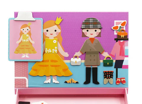 Magnetic Art Case - Fashion Girls