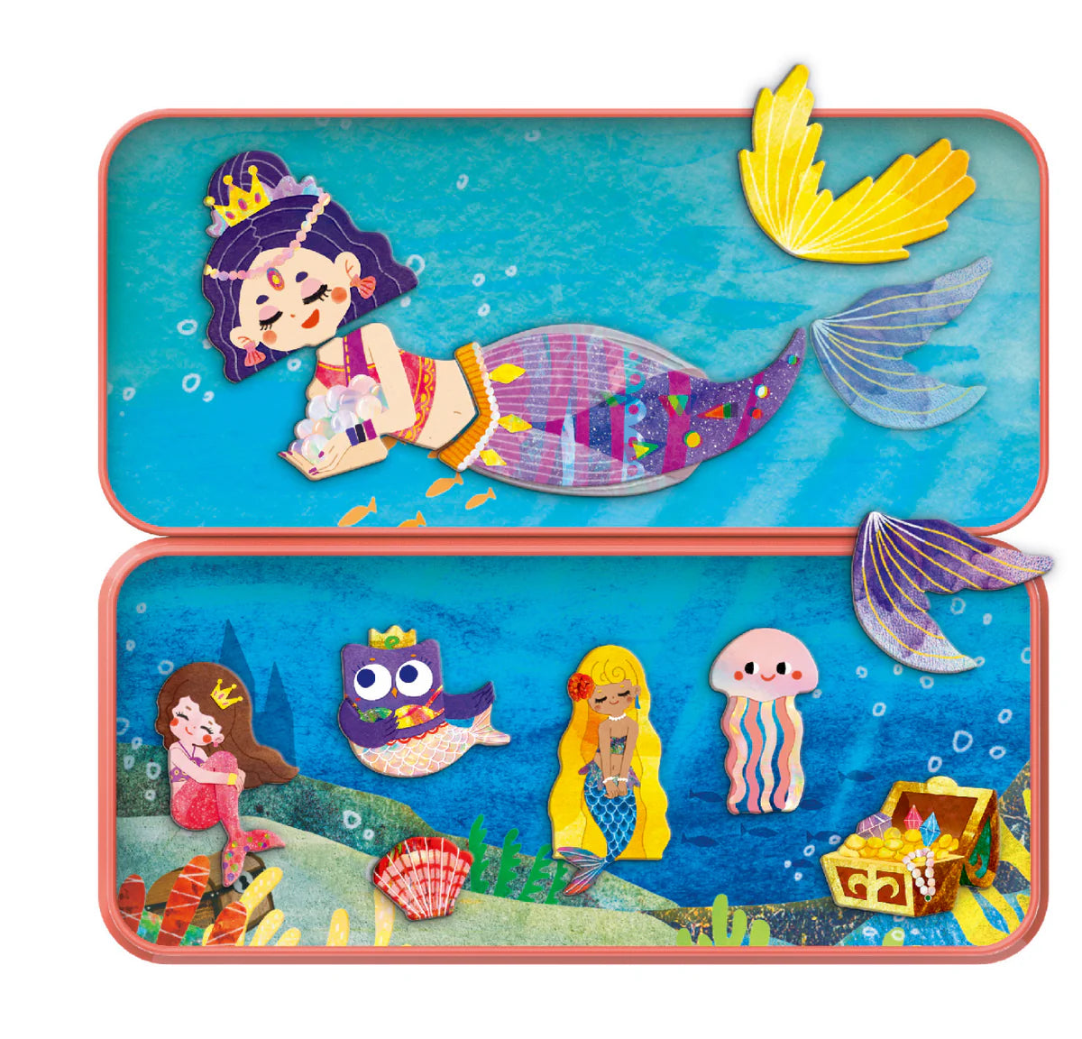 Travel Magnetic Puzzle - Mermaids