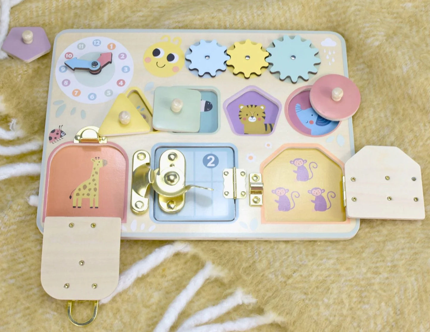Busy Board - Forest Friends