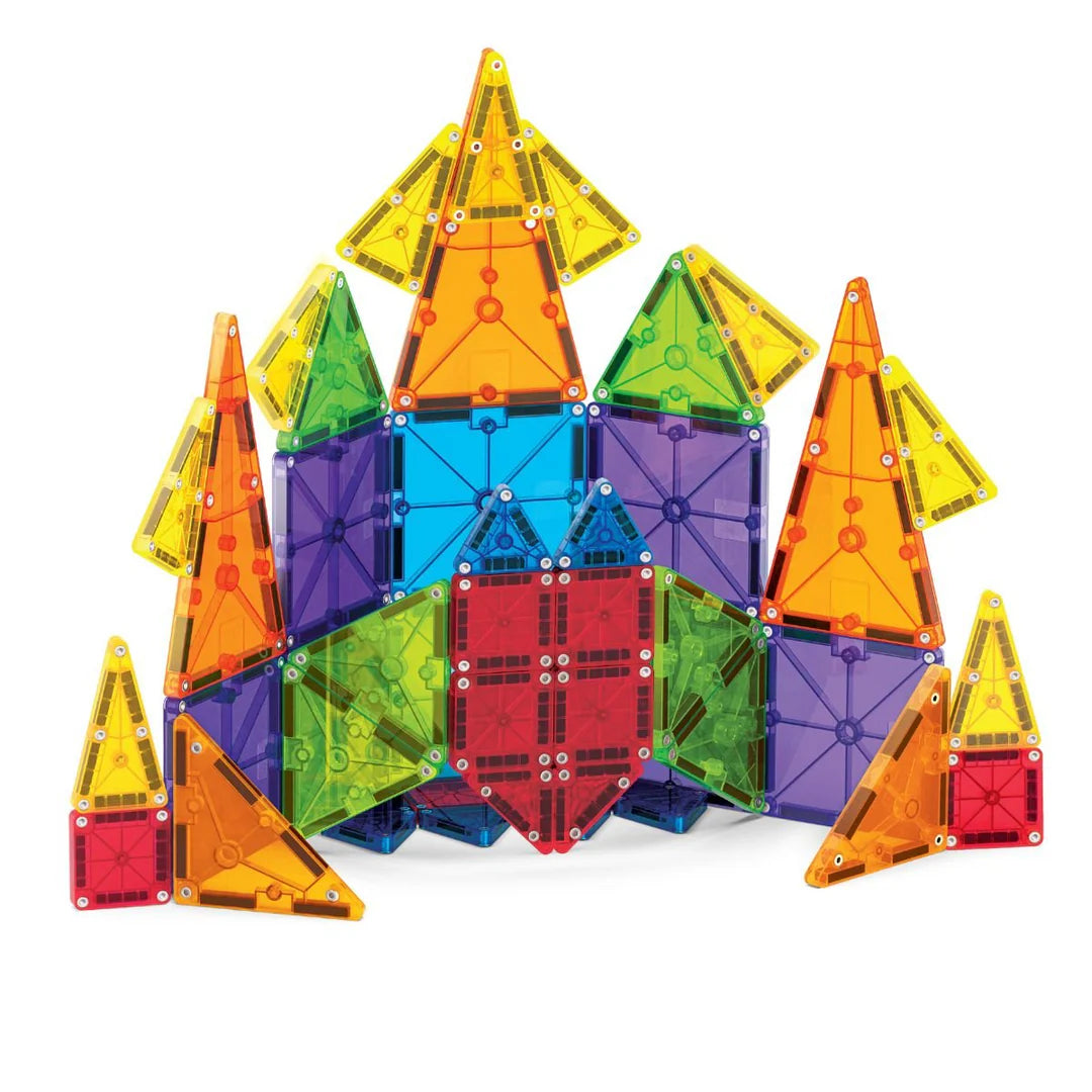 MAGNA-TILES - Combo + microMAGS - 46 Piece Set