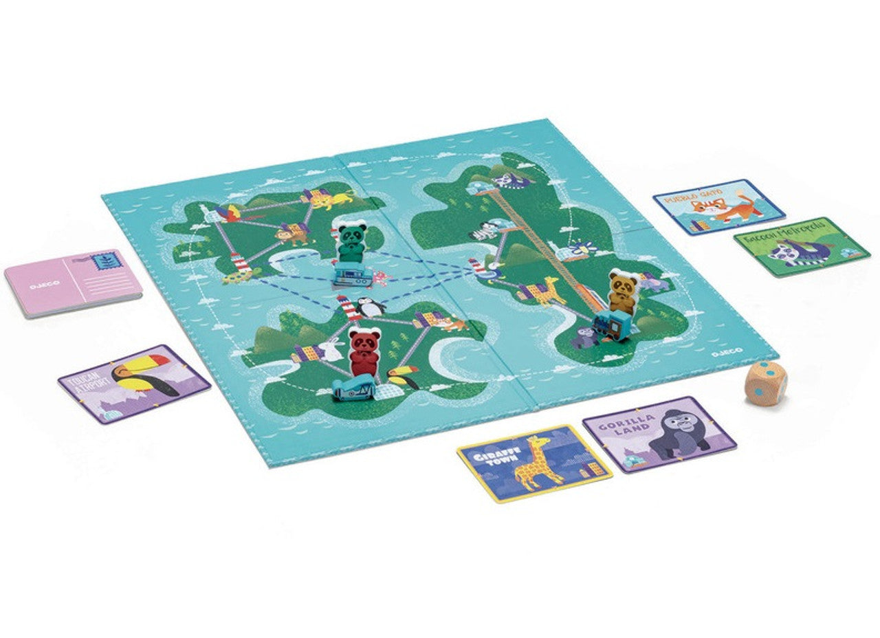 Djeco Around The World Game